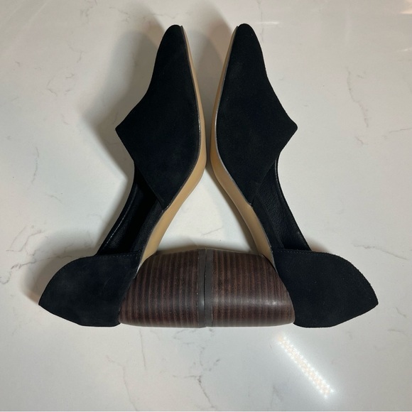 NIB Sbicca Black Suede Violin Mules 8 - Picture 10 of 15